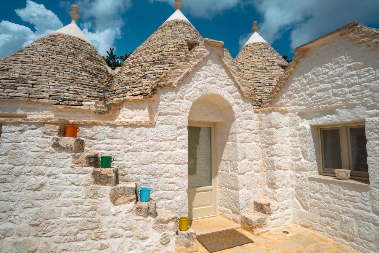 Vila Trulli Audendum Martina Franca Exteriér fotografie