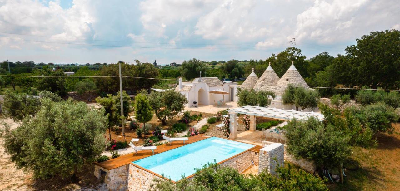 Vila Trulli Audendum Martina Franca Exteriér fotografie