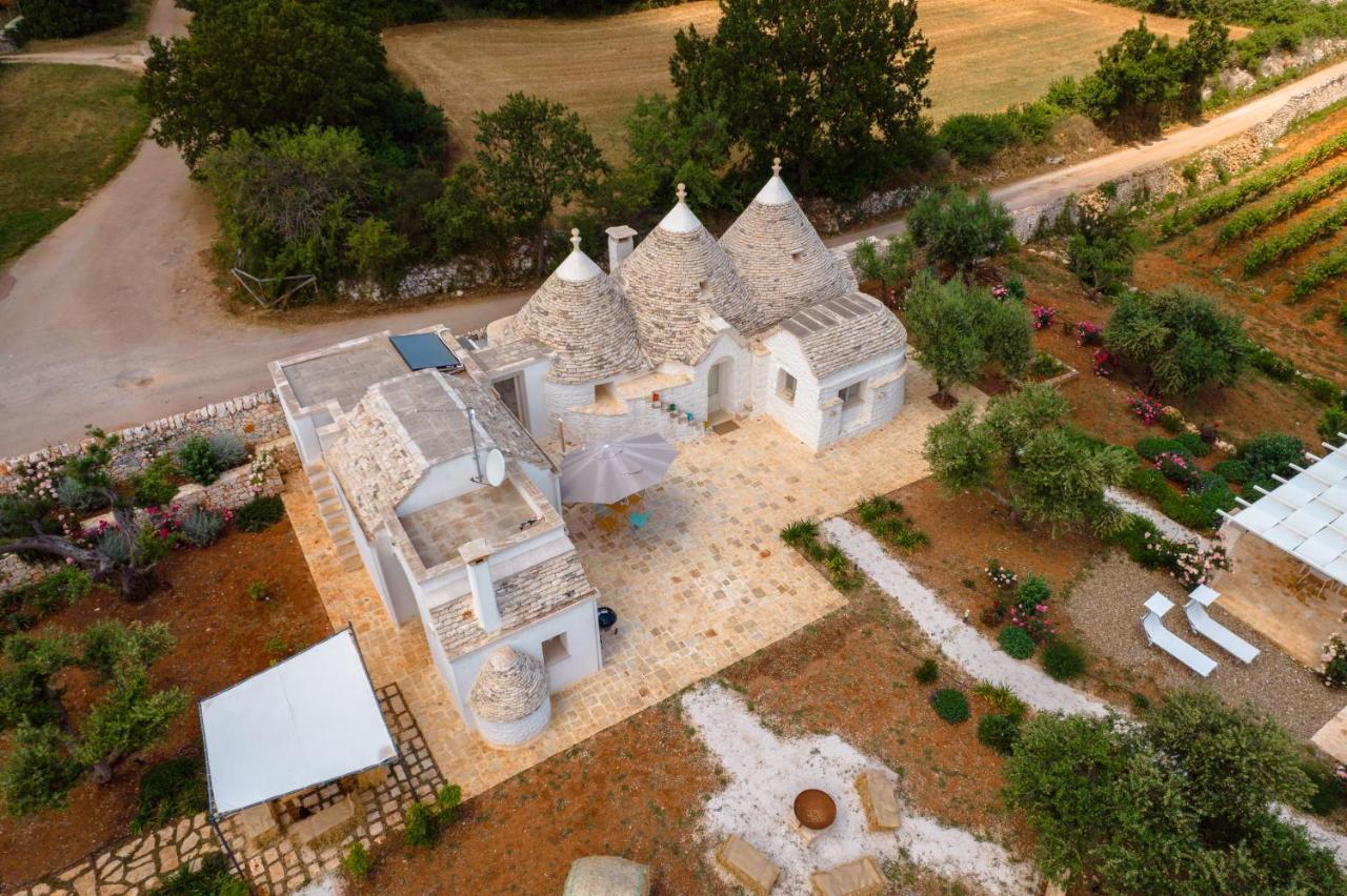 Vila Trulli Audendum Martina Franca Exteriér fotografie