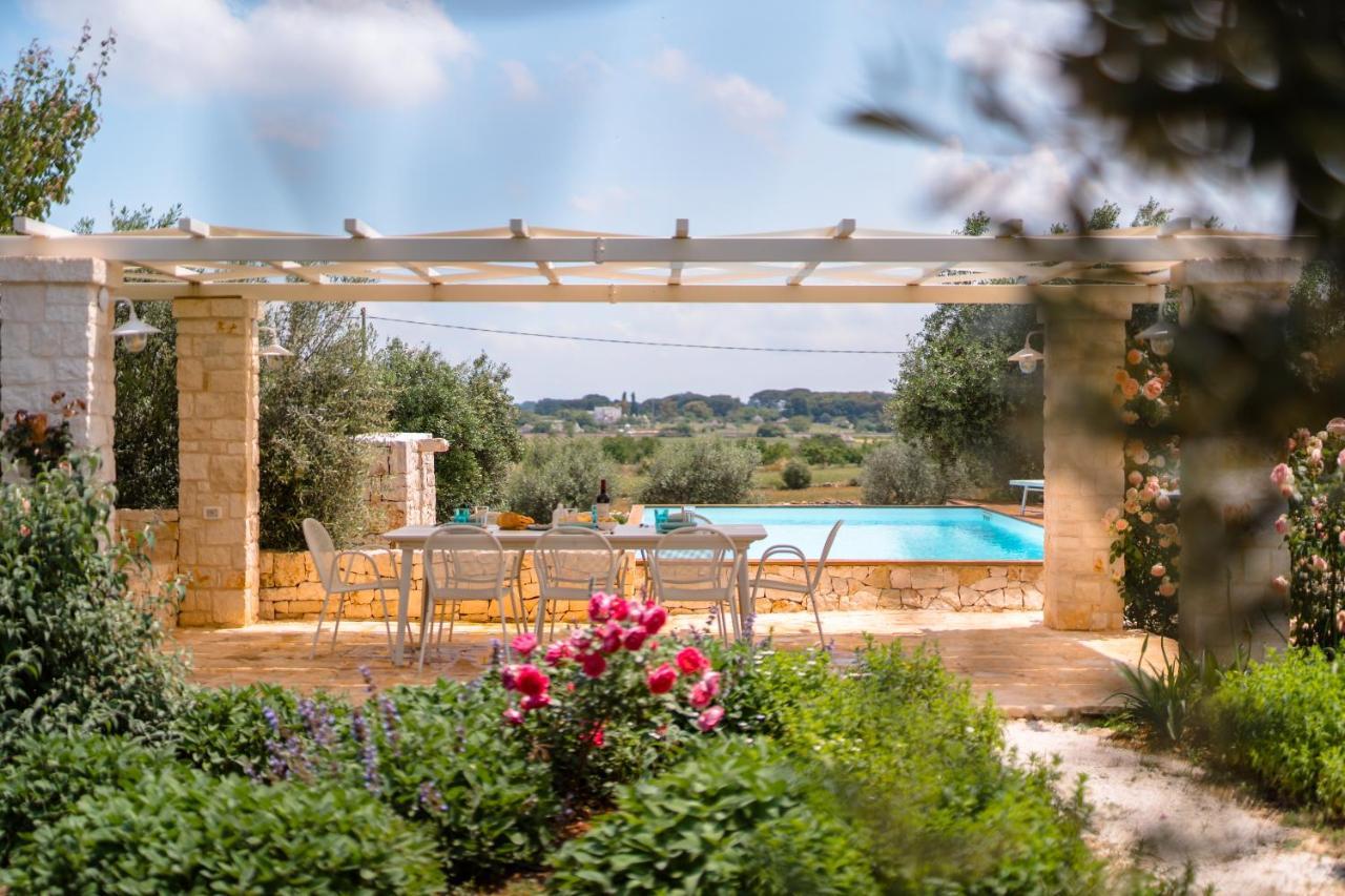 Vila Trulli Audendum Martina Franca Exteriér fotografie
