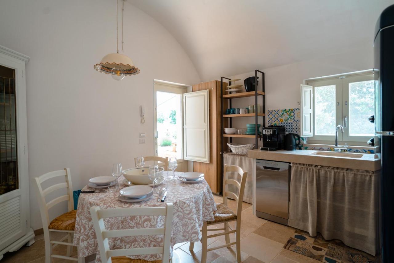 Vila Trulli Audendum Martina Franca Exteriér fotografie