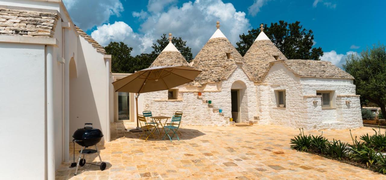 Vila Trulli Audendum Martina Franca Exteriér fotografie