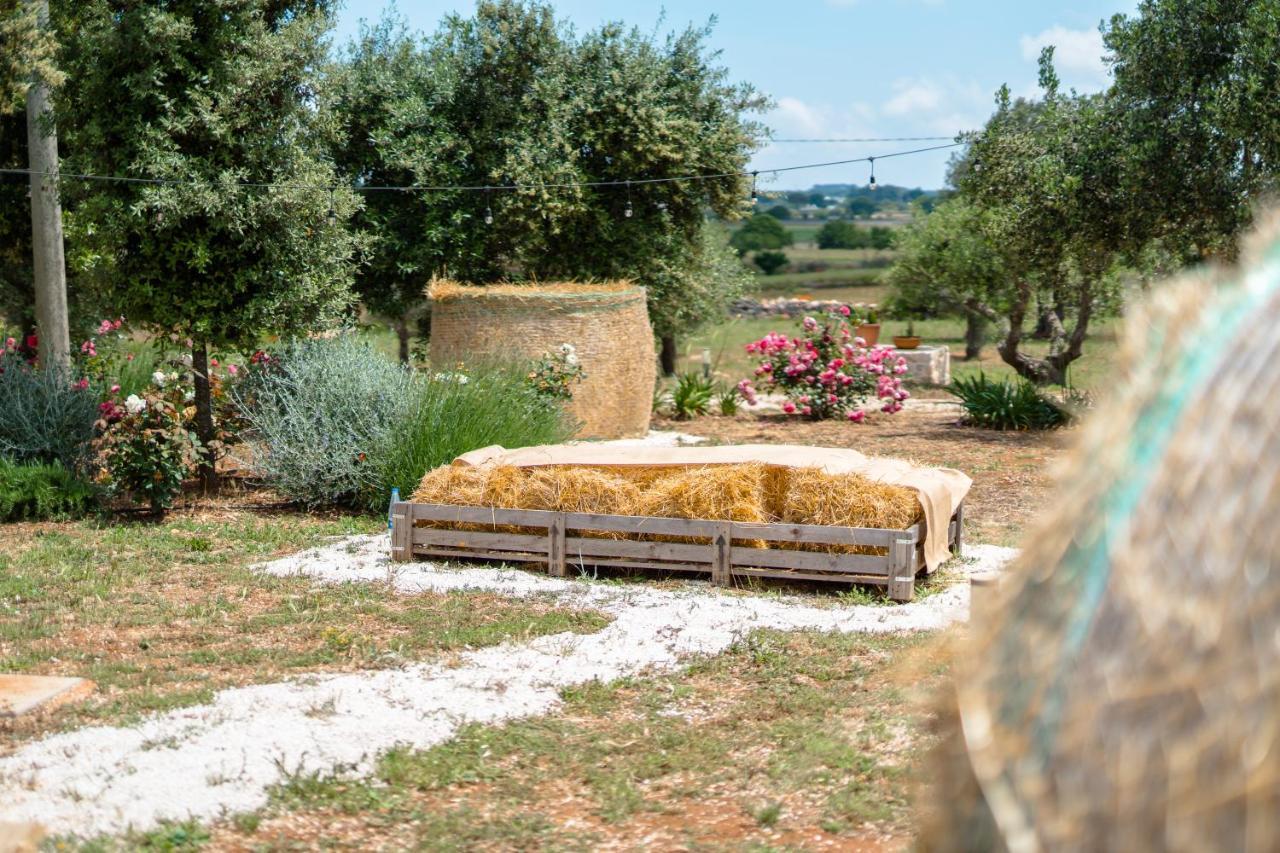 Vila Trulli Audendum Martina Franca Exteriér fotografie