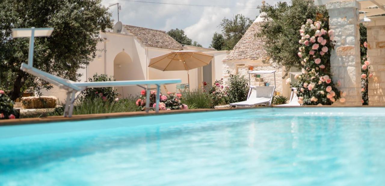 Vila Trulli Audendum Martina Franca Exteriér fotografie
